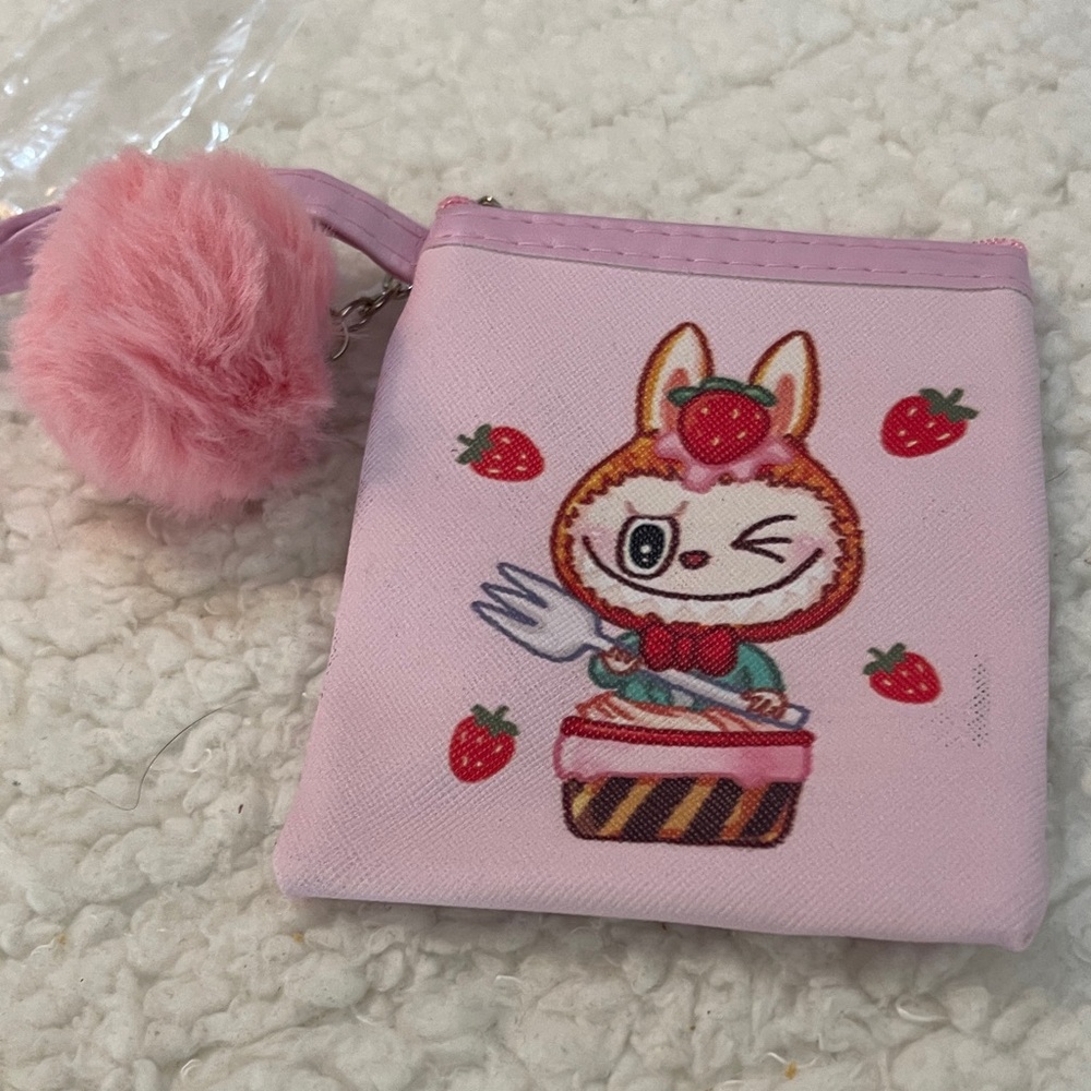 Cute Pink Accessory Pouch plus more - Picture 10 of 13